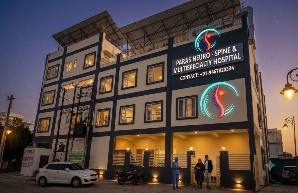 Image of Paras neurospine and mulyispeciality hospital